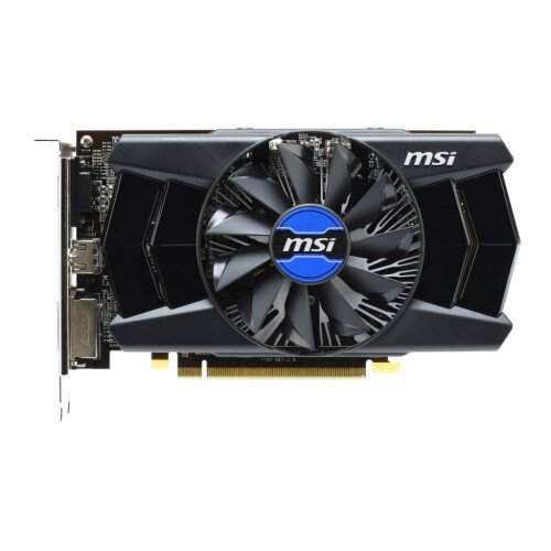 MSI Radeon R7 250 1GD5 OC Graphics Card