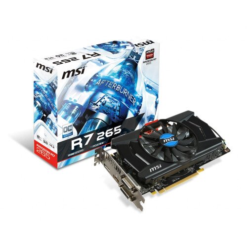 MSI Radeon R7 265 2GD5 OC Graphics Card