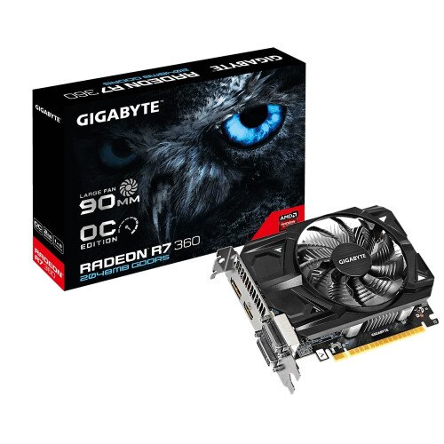 Gigabyte Radeon R7 360 (rev. 1.0) Graphics Card
