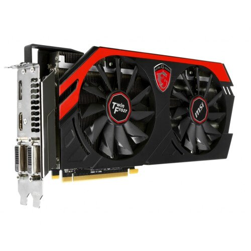 MSI Radeon R9 290X GAMING 4G Graphics Card