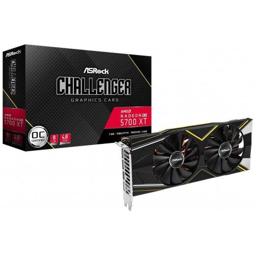 ASRock Radeon RX 5500 XT Challenger D 8G OC Graphics Card