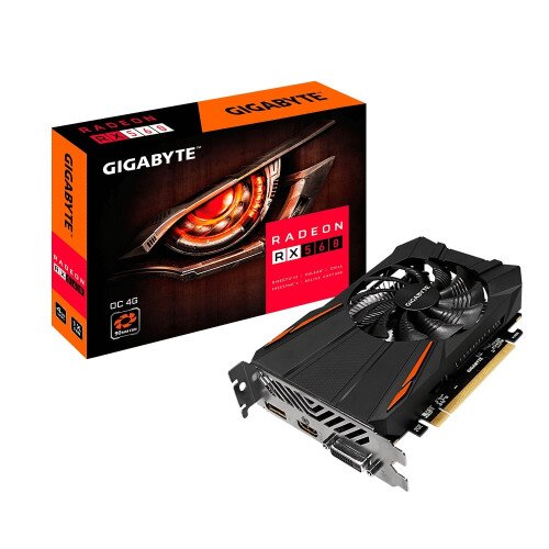 Gigabyte Radeon RX 560 OC 4G rev. 3.0 Graphics Card
