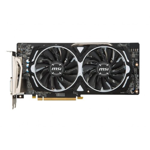 MSI Radeon RX 580 ARMOR 4G OC Graphics Card