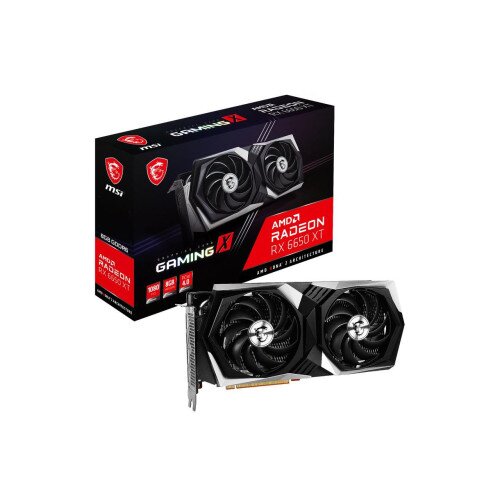 MSI Radeon RX 6650 XT GAMING X 8G Graphics Card