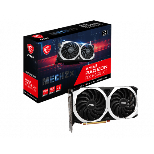 MSI Radeon RX 6650 XT MECH 2X 8G Graphics Card