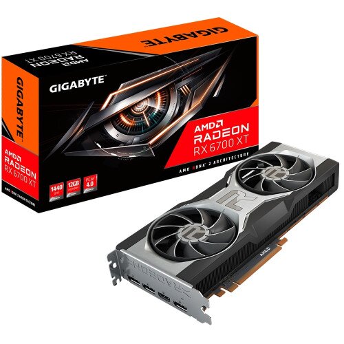 Gigabyte Radeon RX 6700 XT 12G Graphics Card