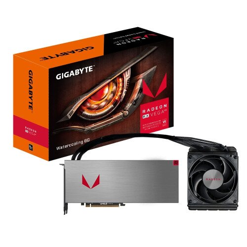 Gigabyte Radeon RX VEGA 64 Water Cooling 8G Graphics Card