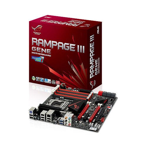 ASUS Rampage III Gene Motherboard