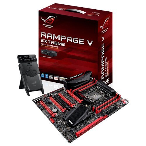 ASUS Rampage V Extreme Motherboard