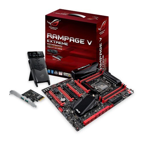 ASUS Rampage V Extreme/U3.1 Motherboard