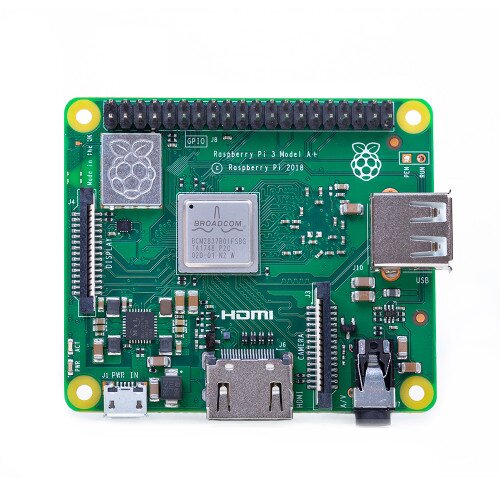 Raspberry Pi 3 Model A+ Single-Board Computer