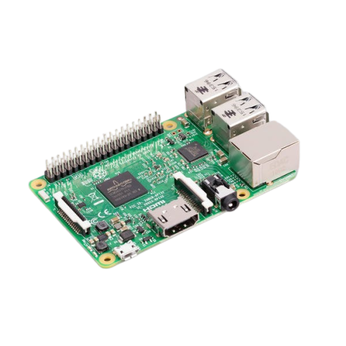 Raspberry Pi 3 Model B Single-Board Computer