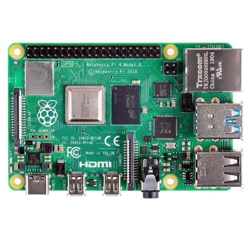 Raspberry Pi 4 Model B Single-Board Computer