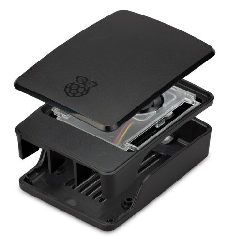 Raspberry Pi 5 Case - Black