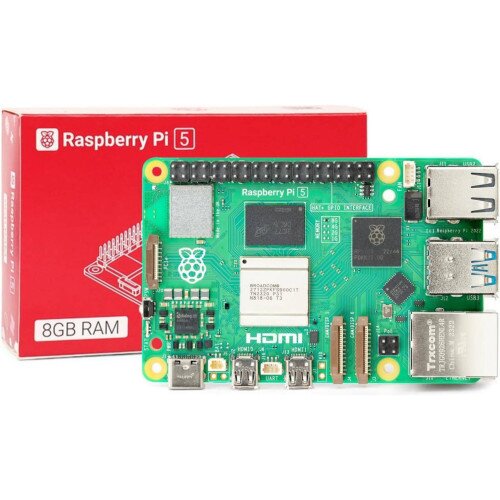 Raspberry Pi 5 Single Board Computer