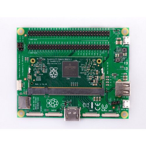 Raspberry Pi Compute Module IO Board V3