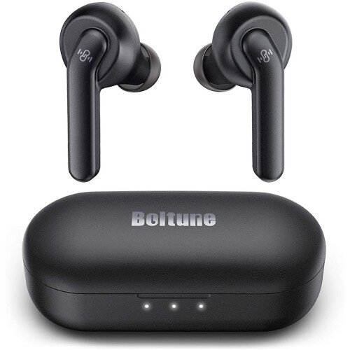 RAVPower Boltune-Wireless Earbuds, Bluetooth ANC Headphones with 4 Mics Noise Reduction