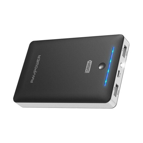 RAVPower External Battery Pack 16750mAh Portable Charger - Black