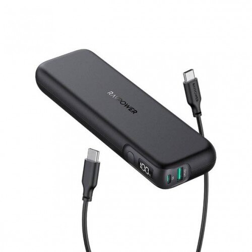 RAVPower PD Pioneer 15000mAh 18W Portable Charger USB C Power Bank