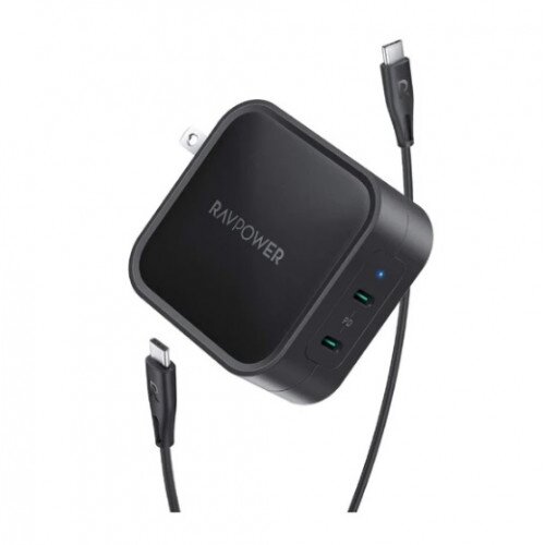 RAVPower PD Pioneer 90W GaN Tech Type C Wall Charger