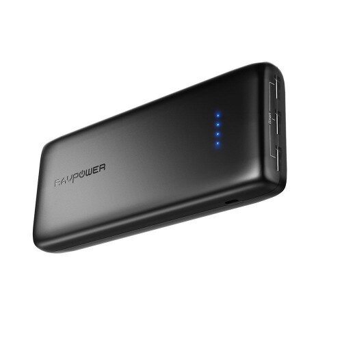 RAVPower Portable Charger 22000mAh Battery Pack with 5.8A Output - Black
