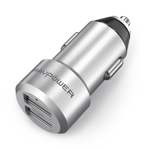 RAVPower RP-VC006 Red USB Car Charger