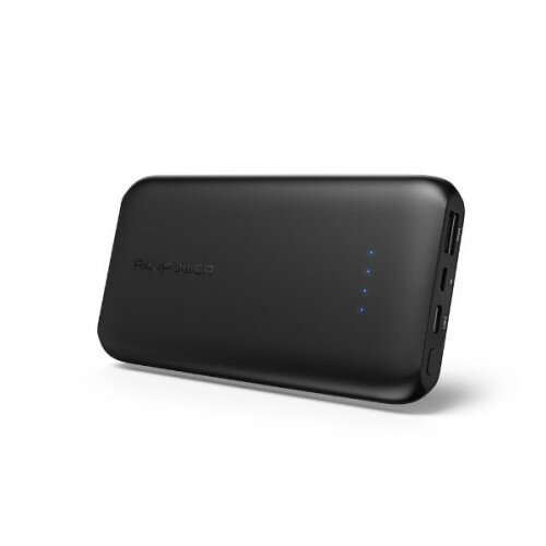 RAVPower USB-C Portable Charger 10000mAh Type-C Port Power Bank - Black