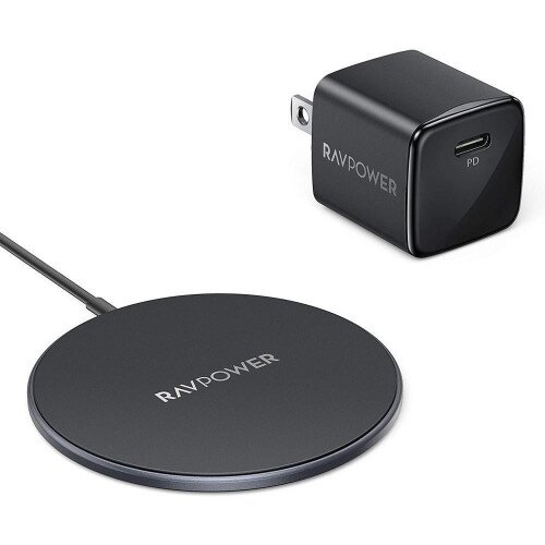 RAVPower USB C Magnetic Wireless MagSafe Charger - RP-WC012
