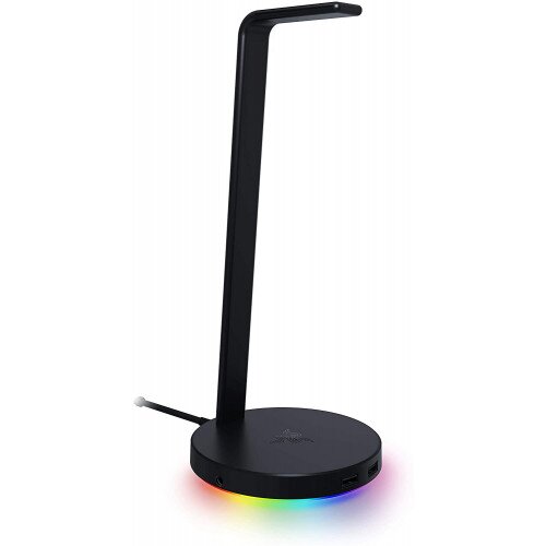 Razer Base Station V2 Chroma Headset Stand USB Hub - Black