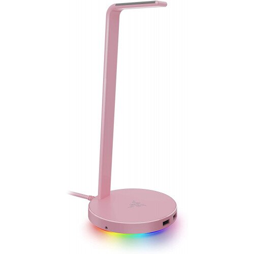 Razer Base Station V2 Chroma Headset Stand USB Hub - Quartz