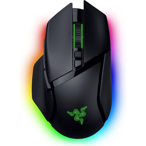 Razer Basilisk V3 Pro 35K Wireless Ergonomic RGB Gaming Mouse - Black