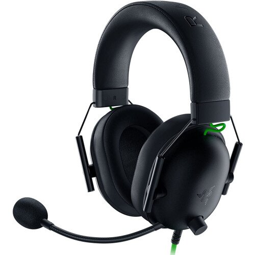 Razer BlackShark V2 X Multi Platform Wired Esports Headset - USB Type A - Black