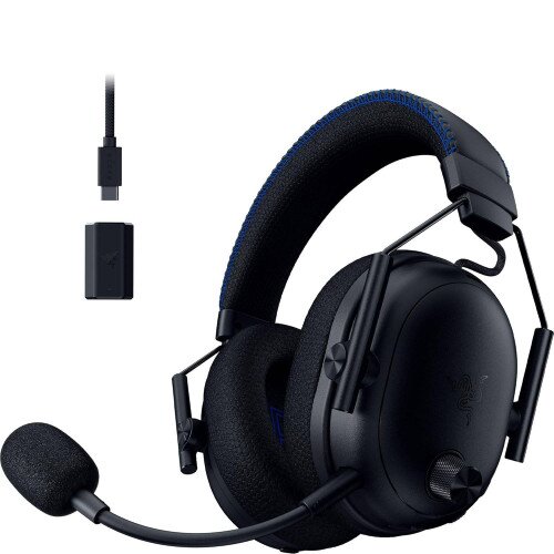 Razer BlackShark V3 Pro Wireless ANC Esports Headset - Black - PlayStation
