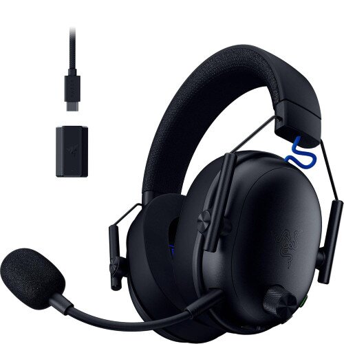 Razer BlackShark V3 Wireless Esports Headset - PlayStation - Black