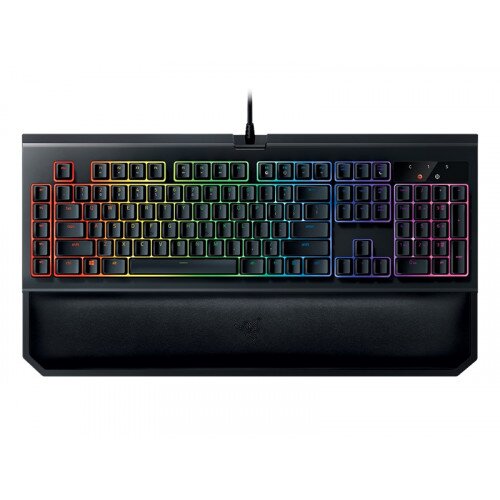 Razer Blackwidow Chroma V2 Gaming Keyboard - Yellow Switch