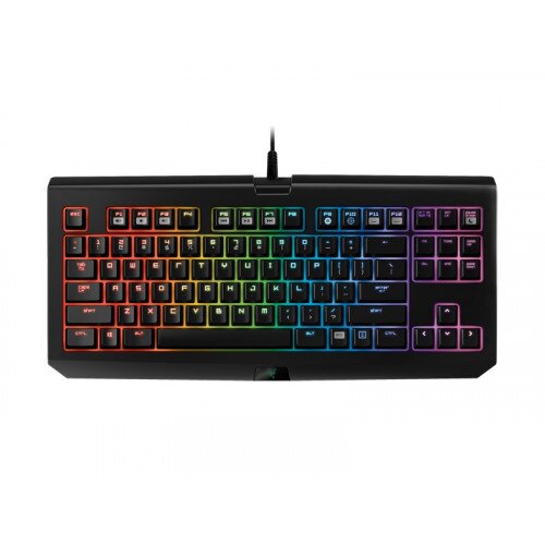 Razer BlackWidow Tournament Edition Chroma Gaming Keyboard - Orange Switch (Stealth)