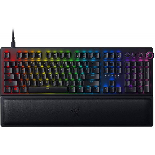 Razer BlackWidow V3 Pro Gaming Keyboard - Yellow Switch