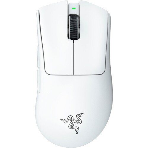 Razer DeathAdder V3 Pro Ultra-lightweight Wireless Ergonomic Esports Mouse - White