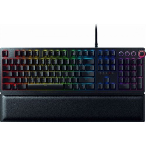 Razer Huntsman Elite Optical Gaming Keyboard - Clicky Optical Purple Switch