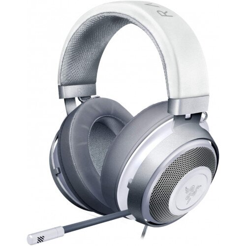 Razer Kraken Multi-Platform Wired Gaming Headset - Mercury White