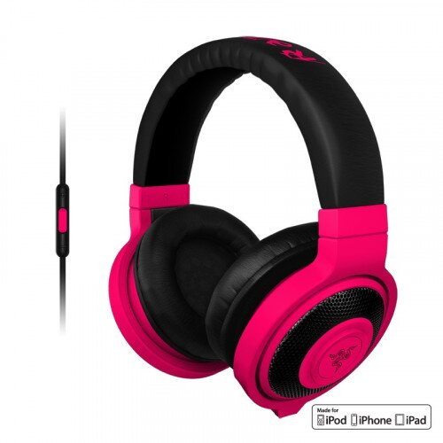 Razer Kraken Mobile Gaming Headset - Red