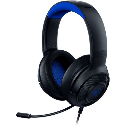 Razer KRAKEN X Wired Console Gaming Headset - Blue