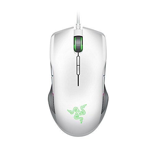 Razer Lancehead Tournament Edition Gaming Mice - Mercury White