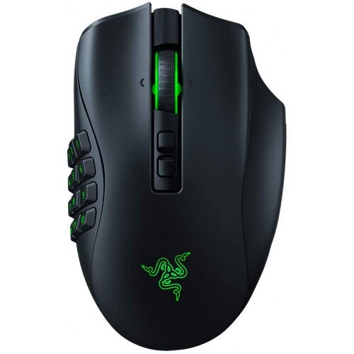 Razer Naga Pro Wireless Gaming Mouse with Swappable Side Plates