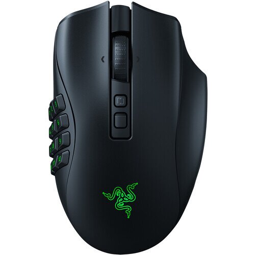 Razer Naga V2 Pro MMO Wireless Gaming Mouse