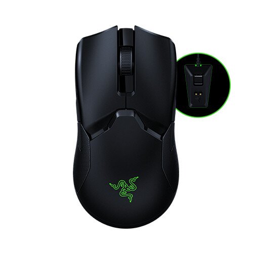 Razer Viper Ultimate Wireless Gaming Mouse with Charging Dock