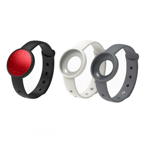 Misfit Shine 2 + Accessory Pack Bundle - Montauk 2-Pack - Red