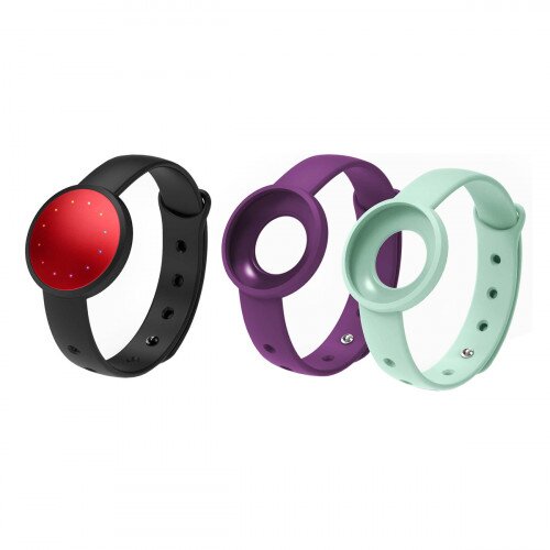 Misfit Shine 2 + Accessory Pack Bundle - Savannah 2-Pack - Red