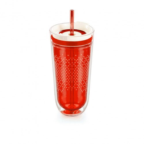 Zoku Travel Tumbler - Red