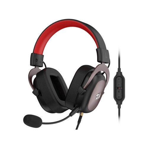 Redragon H510 Zeus Wired Gaming Headset - Black